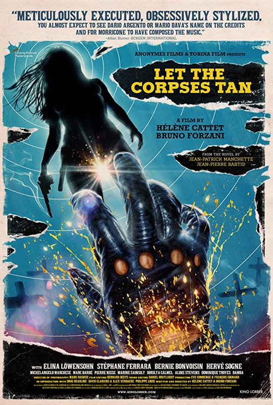Let the Corpses Tan - Posters