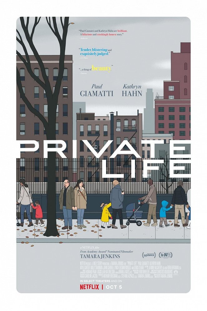 Private Life - Posters