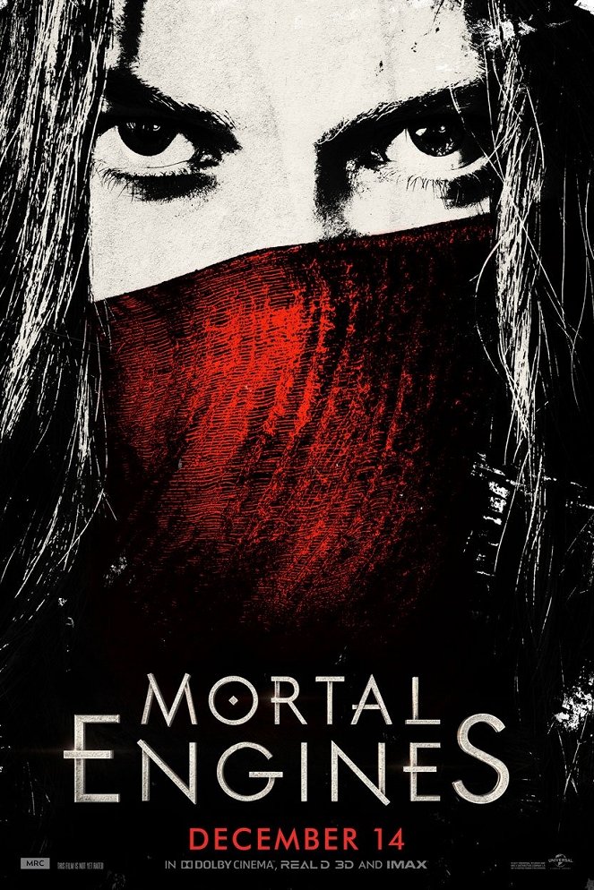 Mortal Engines: Krieg der Städte - Plakate