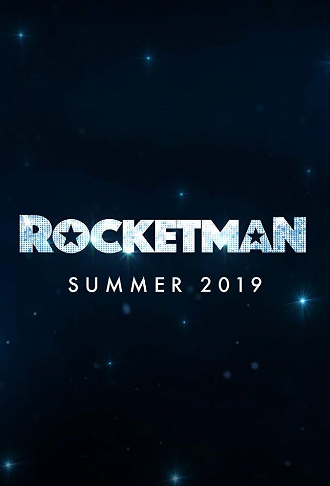 Rocketman - Julisteet
