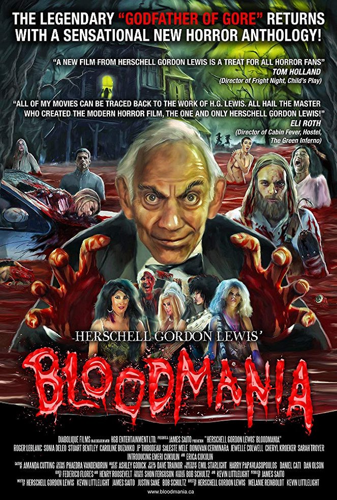 Herschell Gordon Lewis' BloodMania - Plakaty