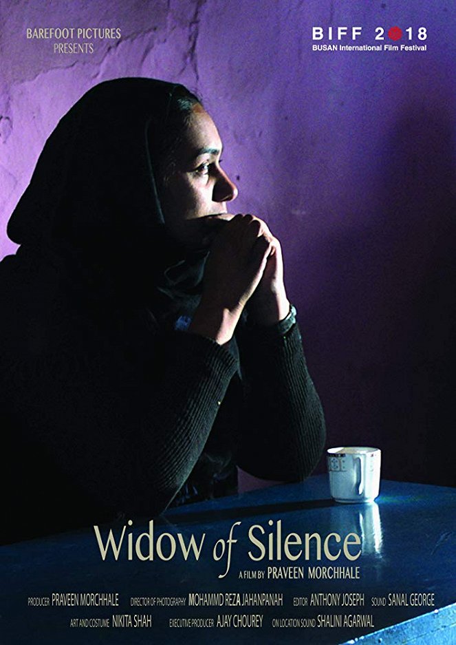 Widow of Silence - Carteles