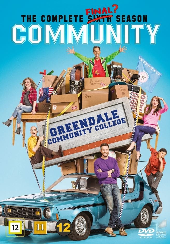 Community - Community - Season 6 - Julisteet
