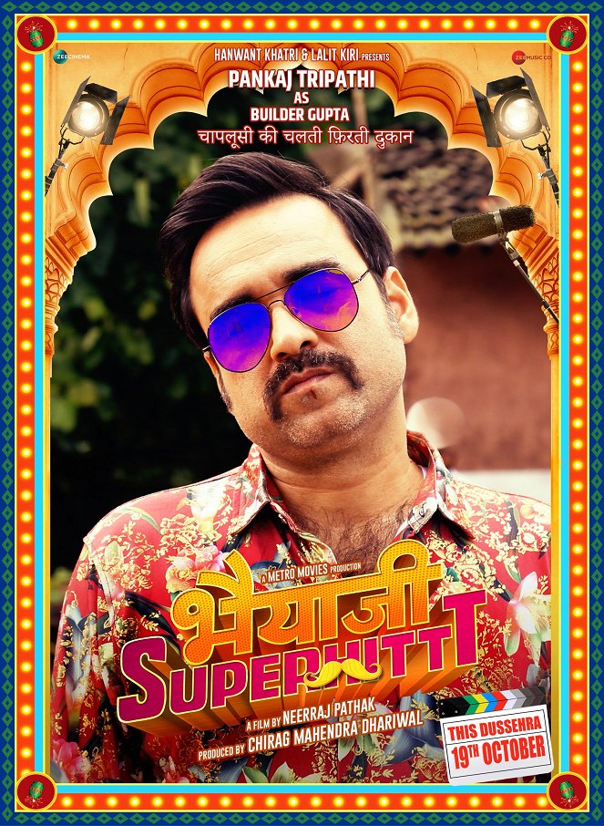Bhaiaji Superhit - Plakate