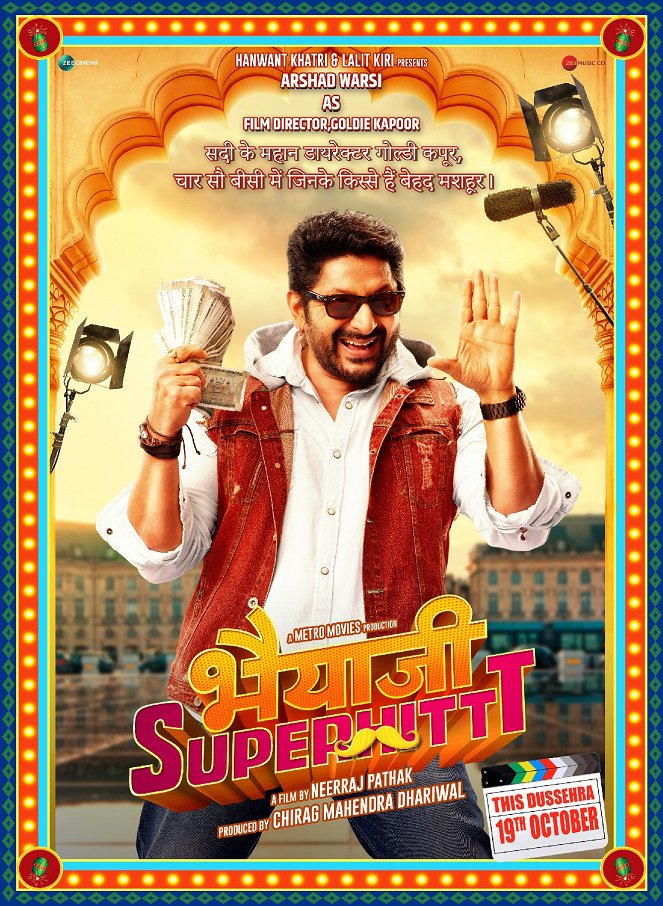 Bhaiaji Superhit - Plakátok