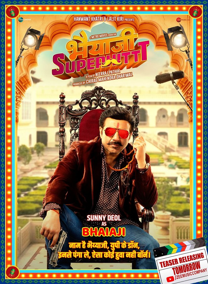 Bhaiaji Superhit - Posters