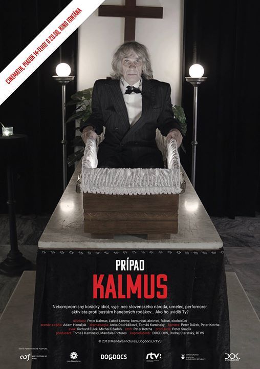 Prípad Kalmus - Posters