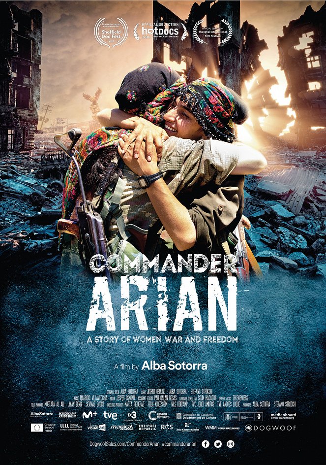 Comandante Arian. Una historia de mujeres, guerra y libertad - Plakate