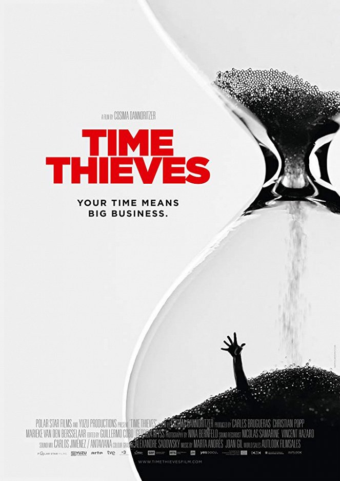 Time Thieves - Posters
