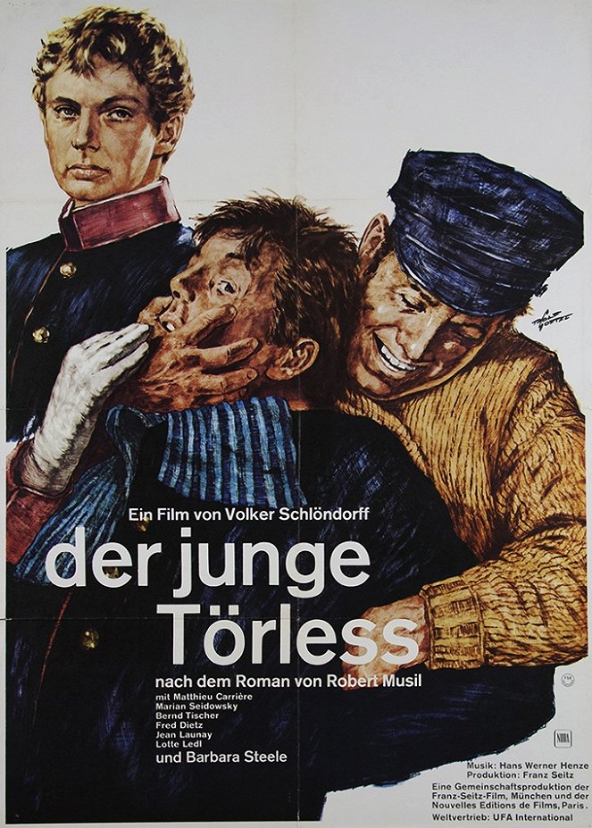 Mladý Törless - Plakáty