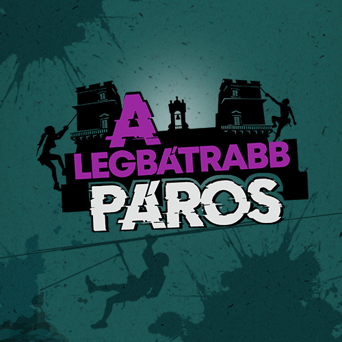 A legbátrabb páros - Plagáty