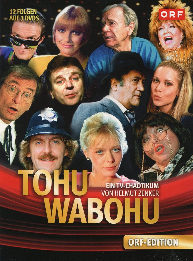 Tohuwabohu - Plakátok