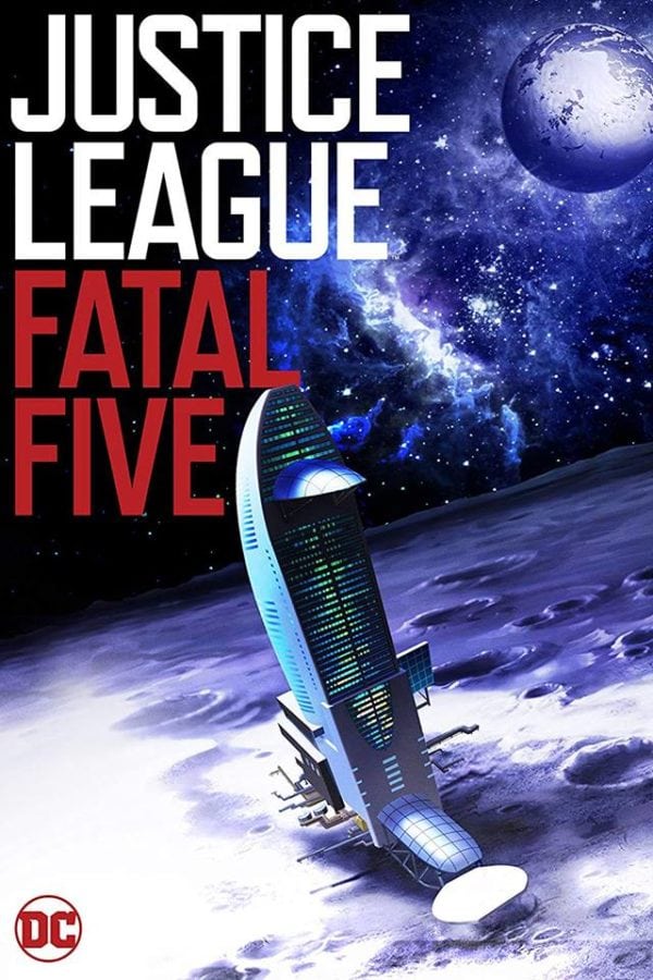 Justice League vs. the Fatal Five - Cartazes