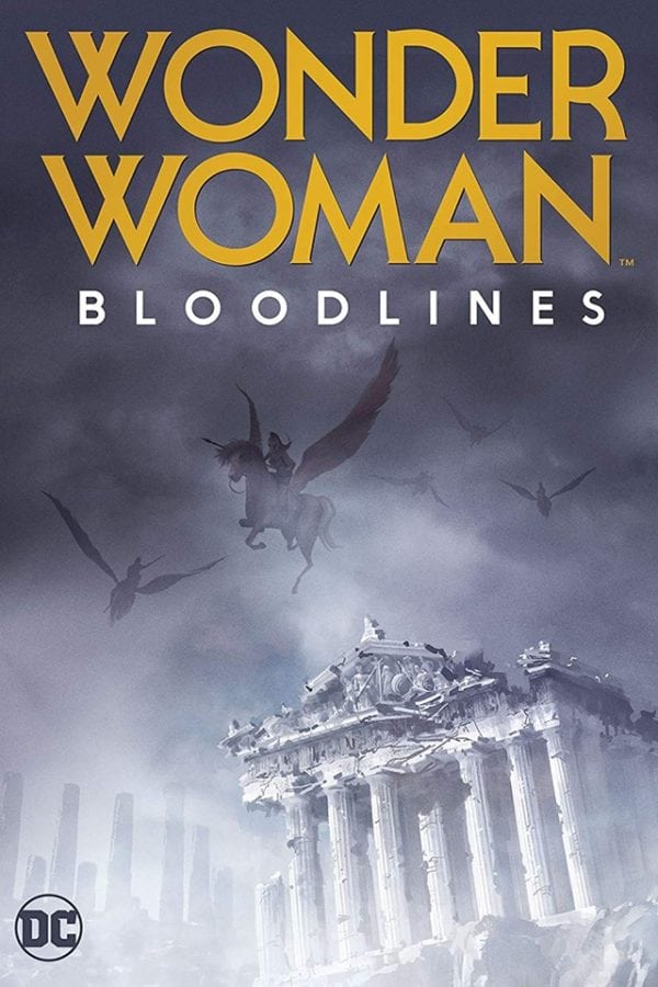 Wonder Woman : Bloodlines - Affiches