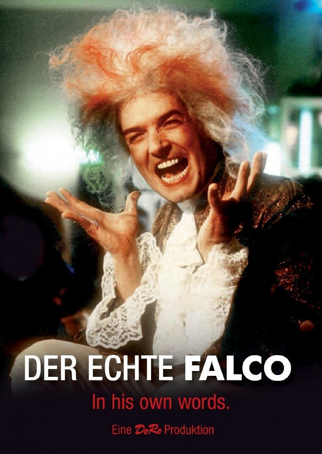 Der echte Falco - In His Own Words - Cartazes