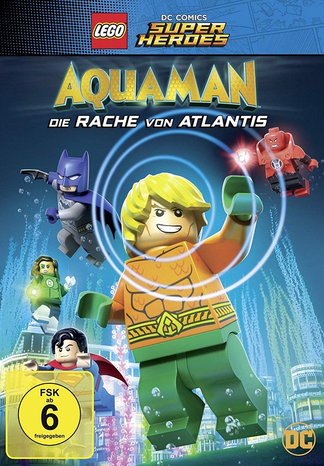 LEGO DC Super Heroes: Aquaman - Die Rache von Atlantis - Plakate