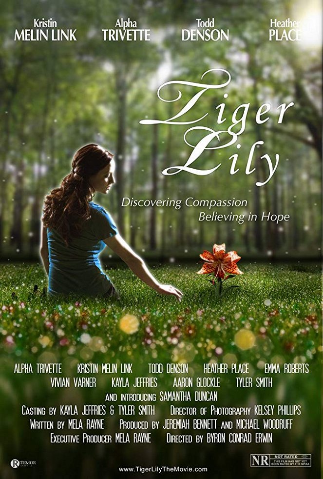 Tiger Lily - Affiches