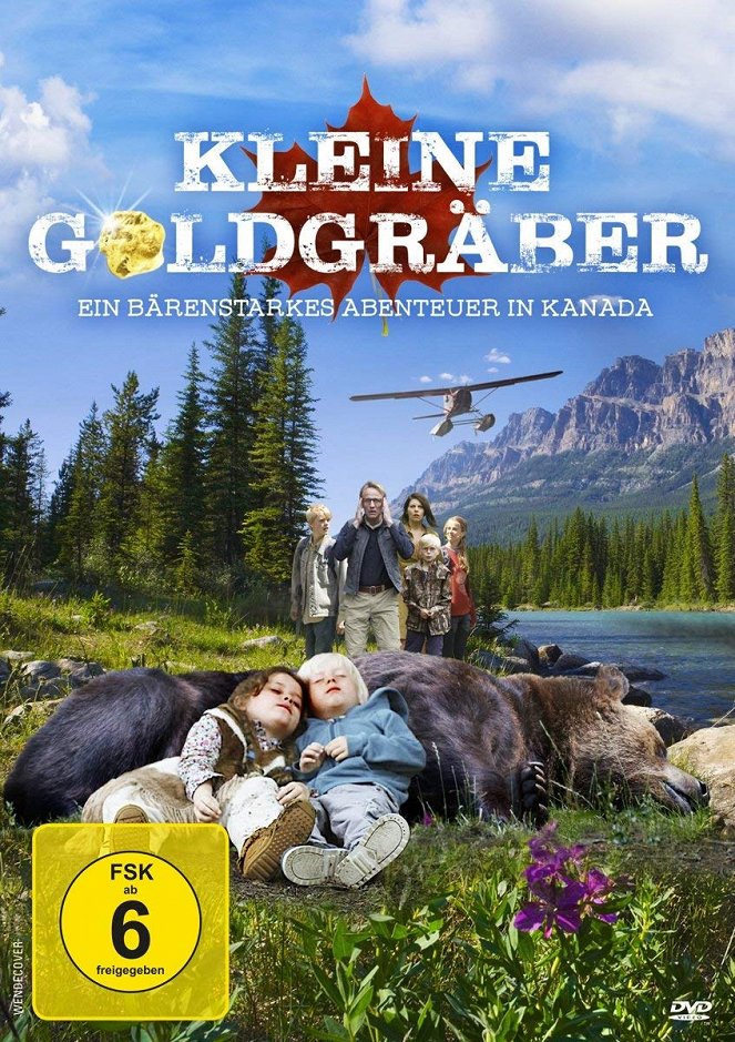 Kleine Goldgräber - Ein bärenstarkes Abenteuer in Kanada - Plakate