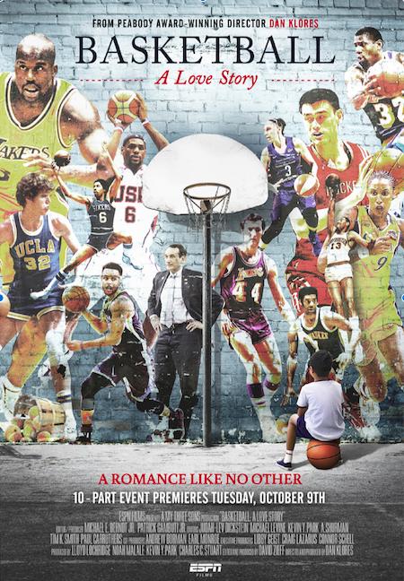 Basketball: A Love Story - Carteles