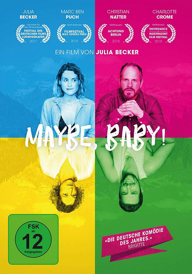 Maybe, Baby! - Affiches