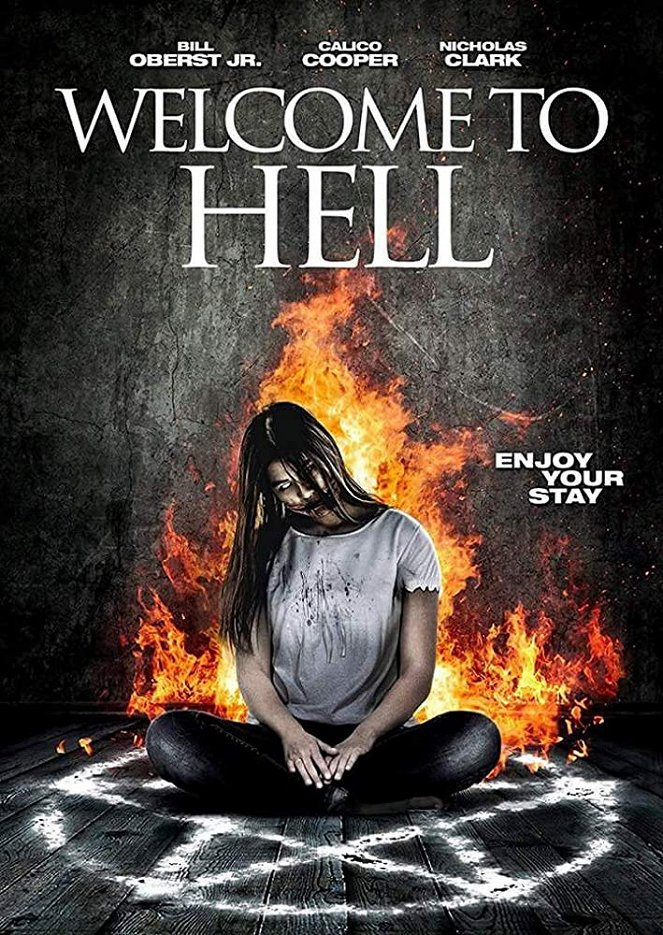 Welcome to Hell - Plakate