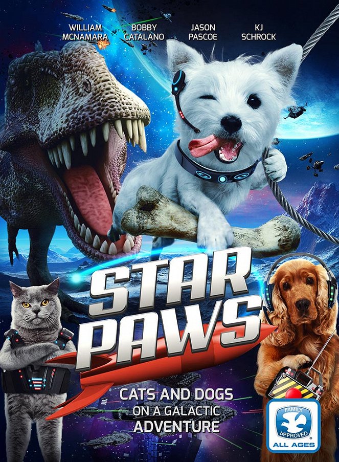 Star Paws - Plakátok