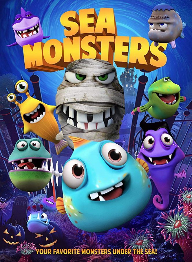 Sea Monsters - Plagáty