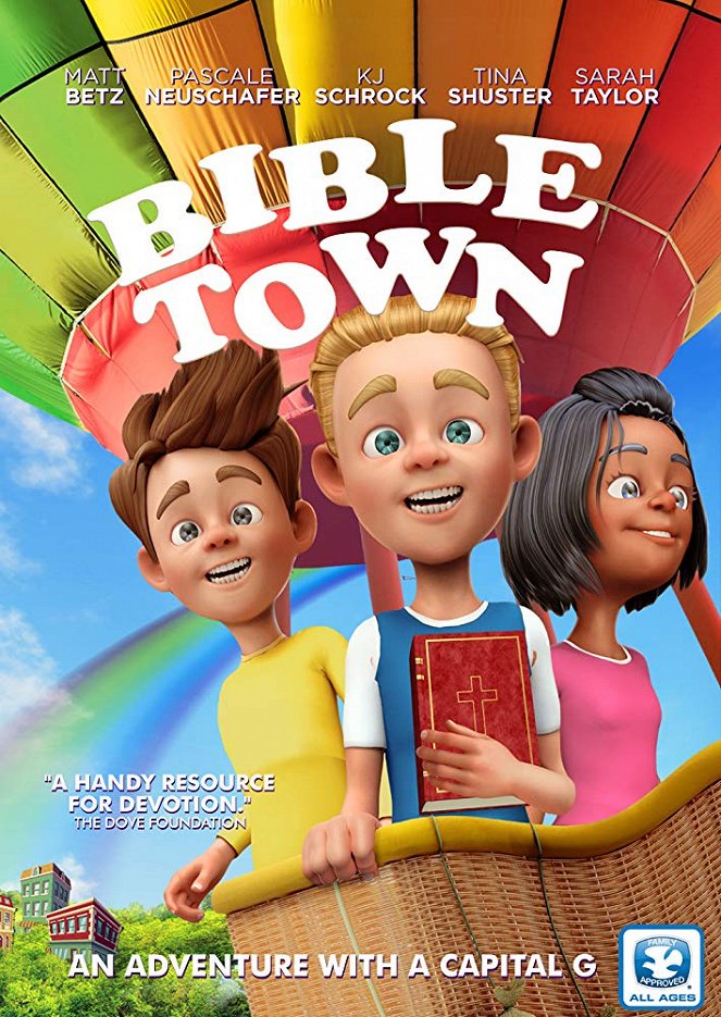 Bible Town - Plakátok