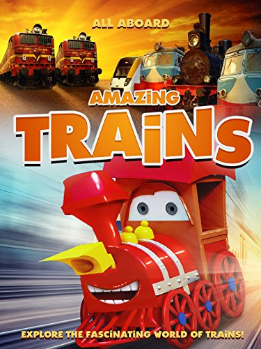 Amazing Trains - Affiches