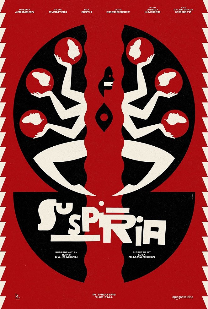 Suspiria - Carteles