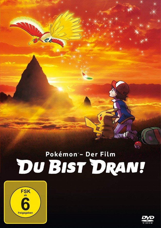Pokémon - Der Film: Du bist dran! - Plakate
