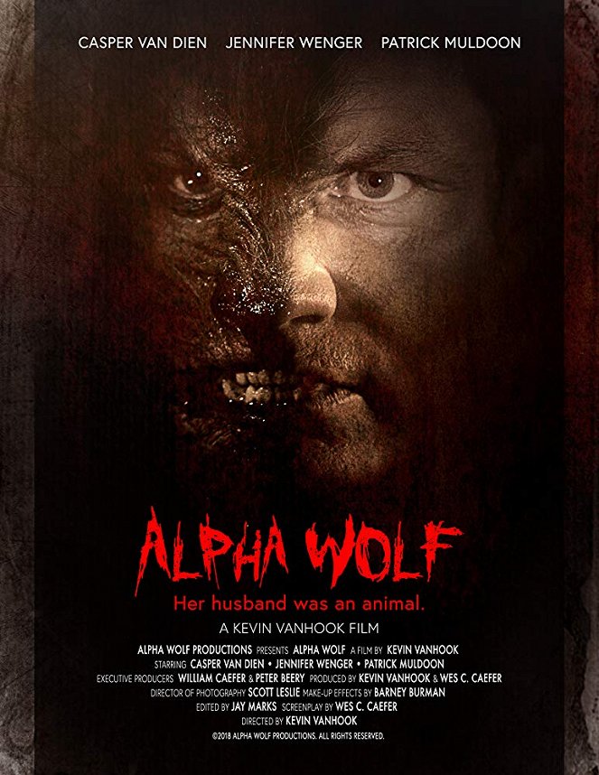 Alpha Wolf - Cartazes