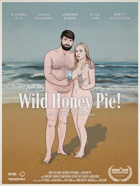 Wild Honey Pie! - Plakátok