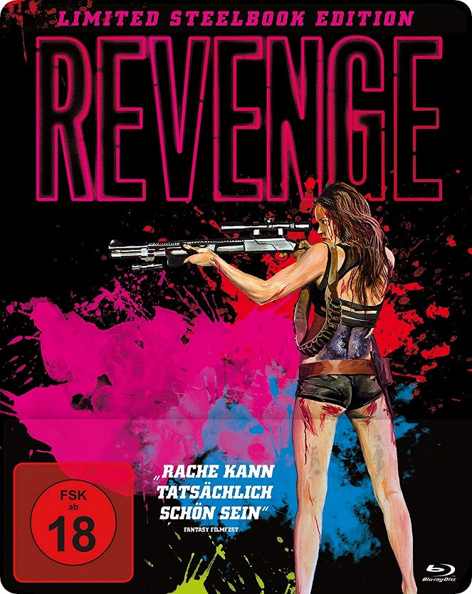 Revenge - Plakate