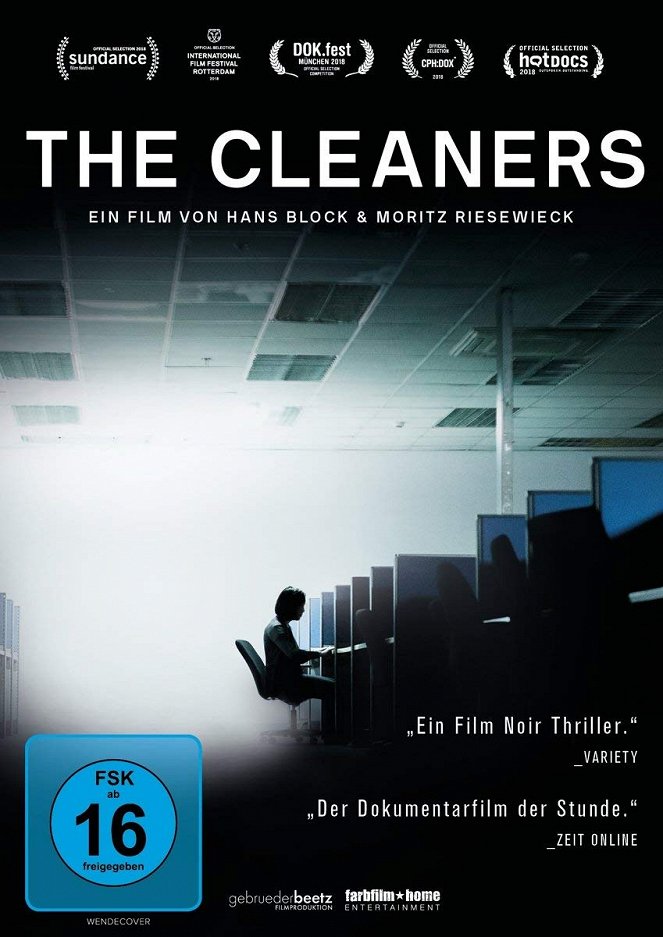 Im Schatten der Netzwelt - The Cleaners - Carteles