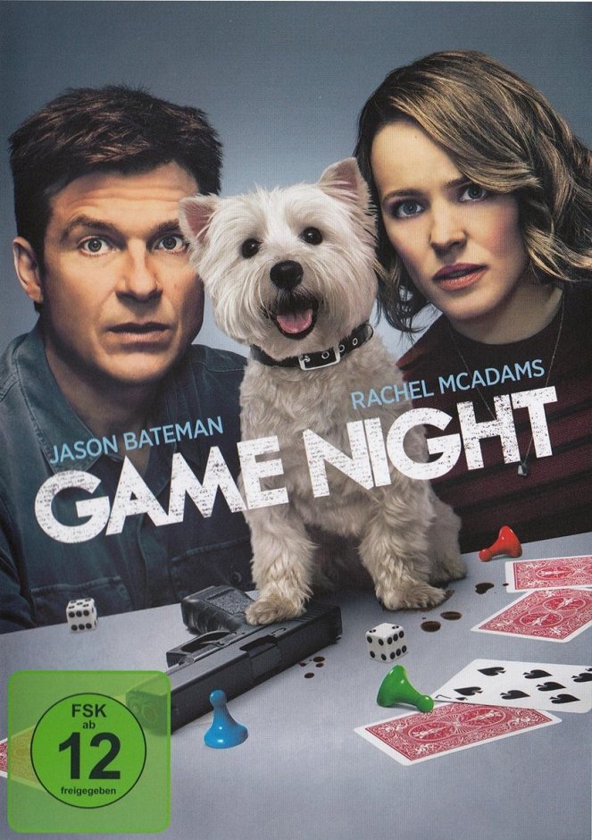 Game Night - Plakate