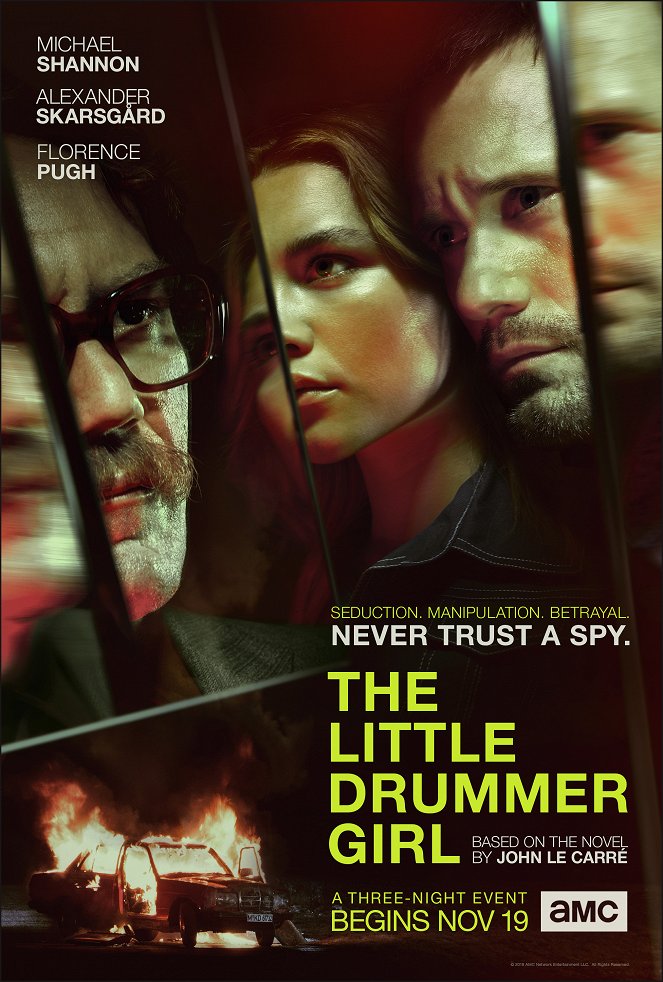 The Little Drummer Girl - Plakate