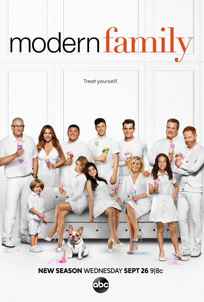 Uma Família Muito Moderna - Uma Família Muito Moderna - Season 10 - Cartazes