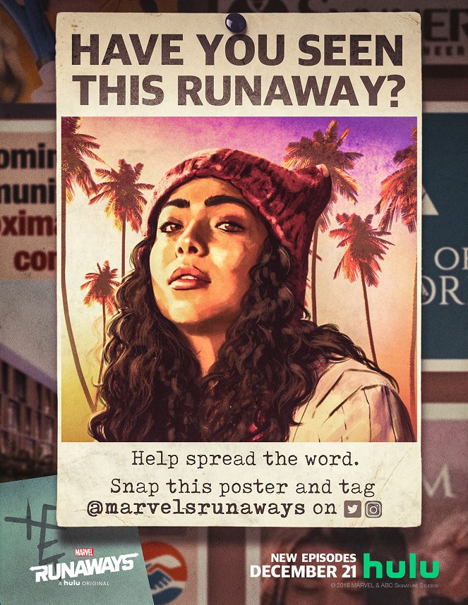 Marvel's Runaways - Marvel's Runaways - Season 2 - Plakate