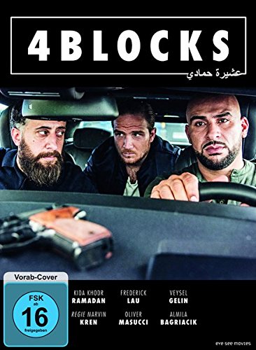4 Blocks - 4 Blocks - Season 1 - Plakátok