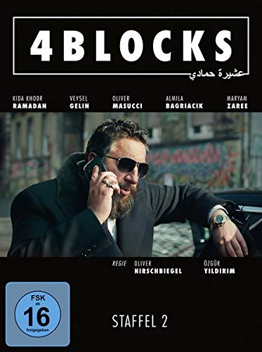 4 Blocks - 4 Blocks - Season 2 - Cartazes