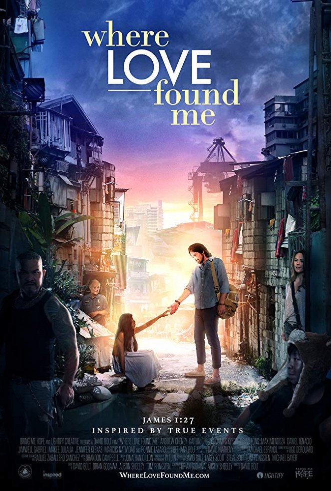 Where Love Found Me - Posters
