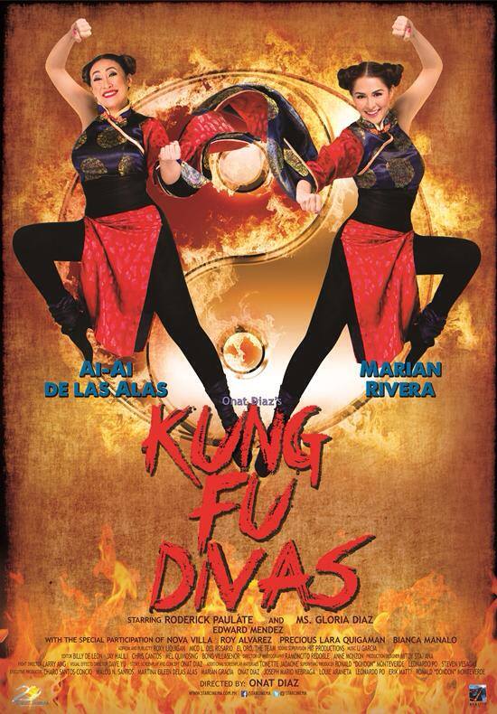 Kung Fu Divas - Plakáty