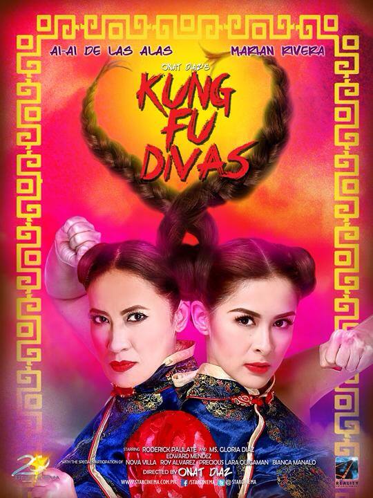 Kung Fu Divas - Carteles