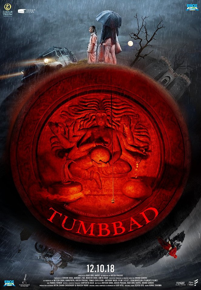 Tumbbad - Plakáty