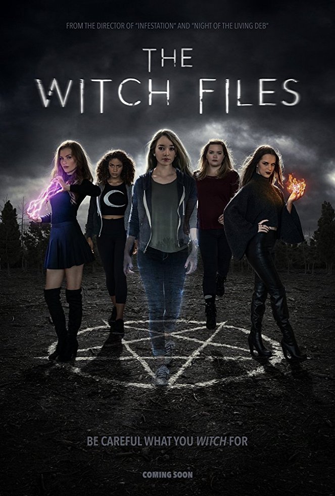 The Witch Files - Posters