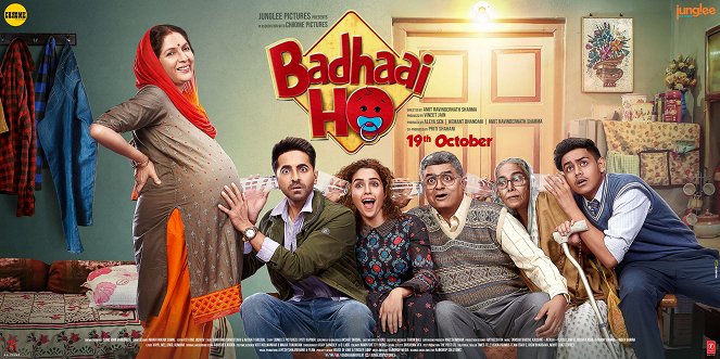 Badhaai Ho - Plakate