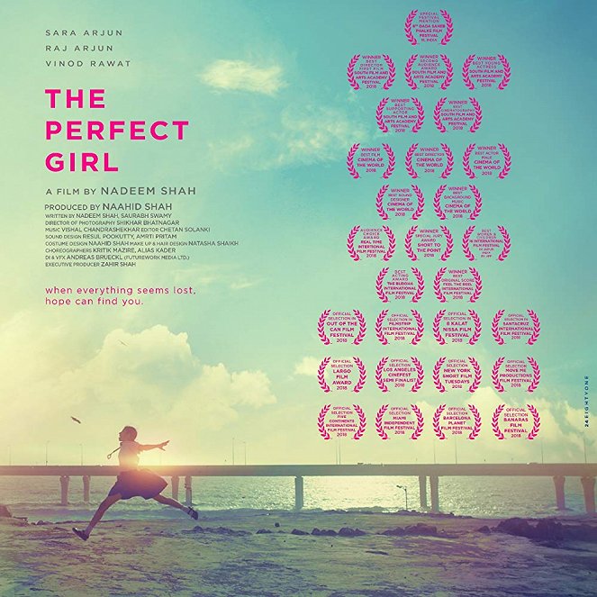 The Perfect Girl - Cartazes