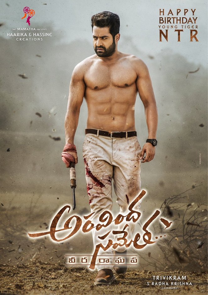 Aravindha Sametha Veera Raghava - Carteles