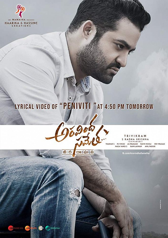 Aravindha Sametha Veera Raghava - Plakaty